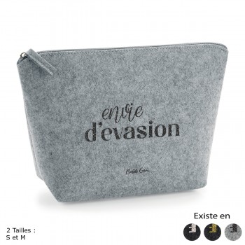 Trousse feutrine paillettes...
