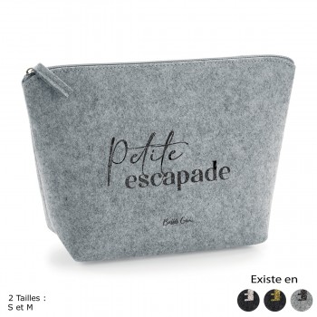 Trousse feutrine paillettes...