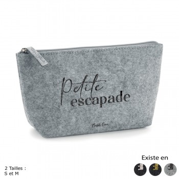 Trousse feutrine paillettes...