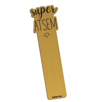 Marque page - Super atsem