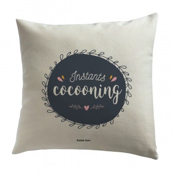 Coussin - Instant cocooning