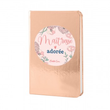 Carnet A6 glitter -...