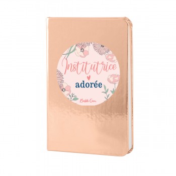 Carnet A6 glitter -...