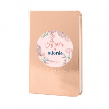 Carnet A6 glitter - Atsem...