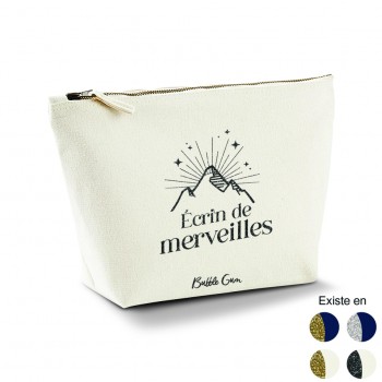 Trousse S paillettes -...