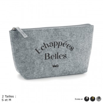 Trousse feutrine paillettes...
