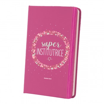 Carnet A6 rose - Super...