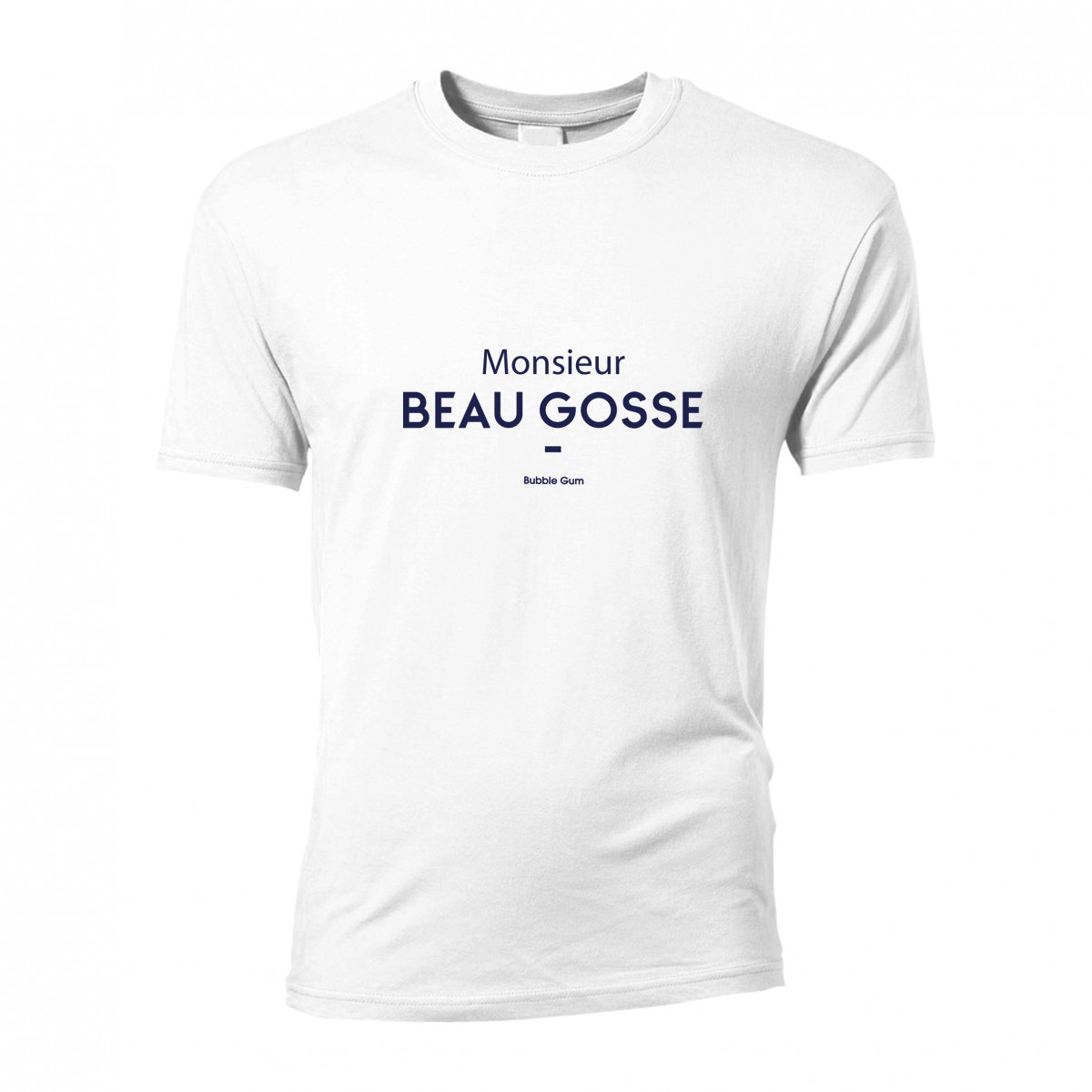 T-shirt homme Monsieur beau gosse