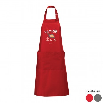 Tablier - Raclette à volonté