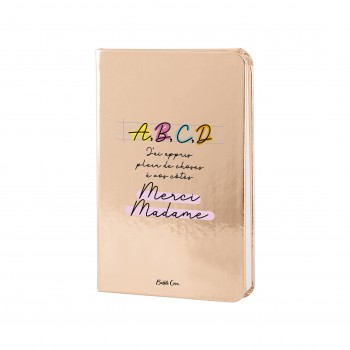 Carnet - A,B,C,D… merci madame