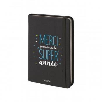 Carnet - Merci pour cette...