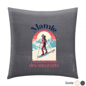 Coussin - Mamie amoureuse...