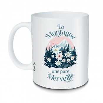 Mug La montagne une pure...