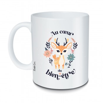 Mug Au coeur du bien-être