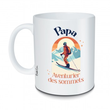 Mug Papa aventurier des...