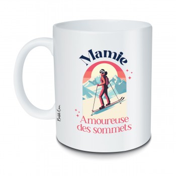 Mug Mamie amoureuse des...