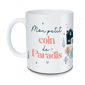 Mug Mon petit coin de paradis