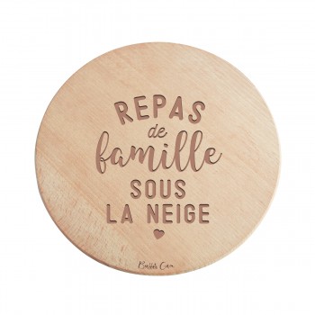 Dessous de plat - Repas de...