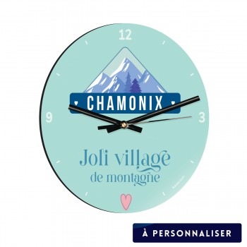 Horloge - Chamonix Joli...