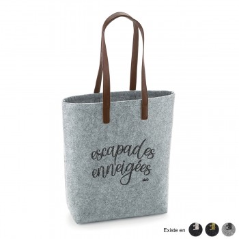 Sac feutrine paillettes -...