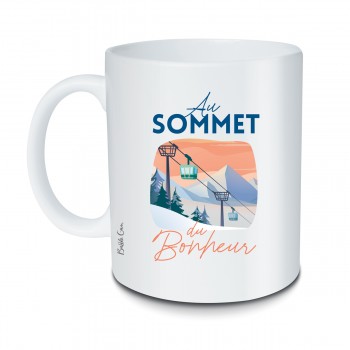 Mug Au sommet du bonheur