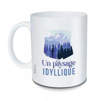 Mug Un paysage idyllique