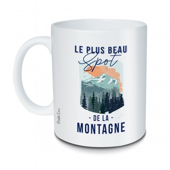 Mug Le plus beau spot