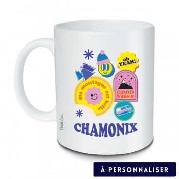 Mug Chamonix (à personnaliser)