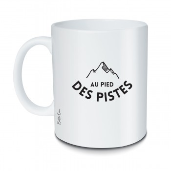 Mug Au pied des pistes