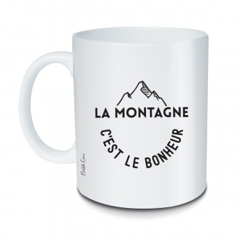 Mug La montagne c’est le...