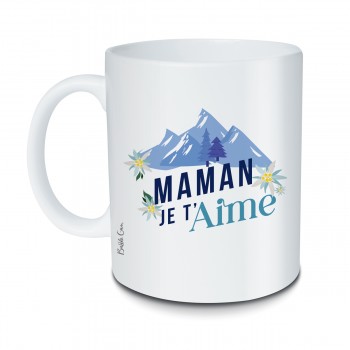 Mug Maman je t’aime