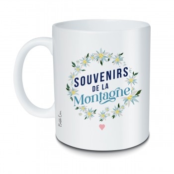 Mug Souvenirs de la montagne