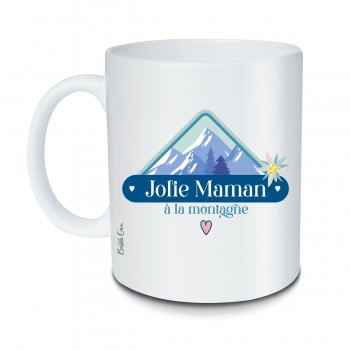 Mug Jolie Maman à la montagne