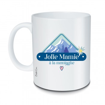 Mug Jolie Mamie à la montagne
