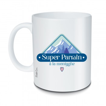 Mug Super parrain à la...