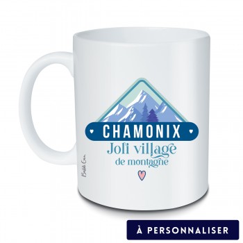 Mug Chamonix Joli village...