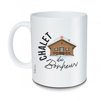 Mug Chalet du bonheur