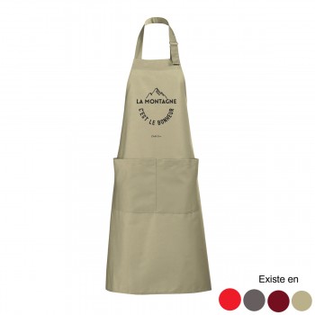 Tablier - La montagne c’est...