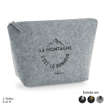 Trousse feutrine - La...