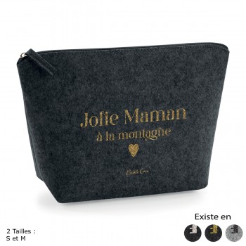 Trousse feutrine - Jolie...