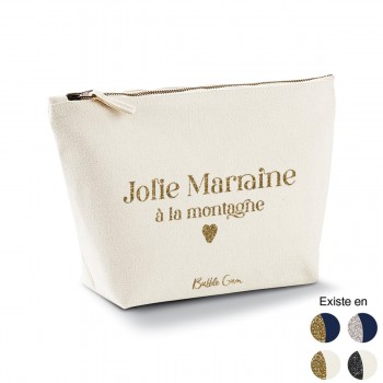 Trousse S paillettes -...