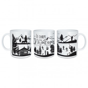 Mug Le charme de la montagne