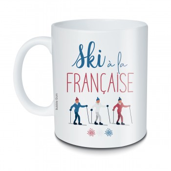 Mug Ski à la française