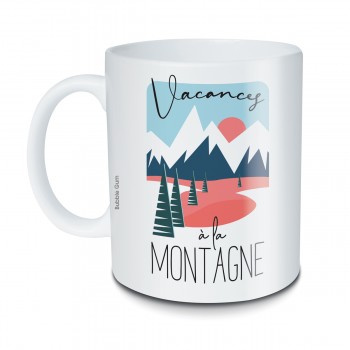 Mug Vacances à la montagne