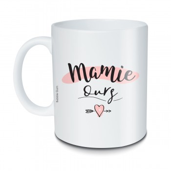 Mug Mamie ours