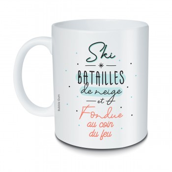 Mug Ski, batailles de neige...