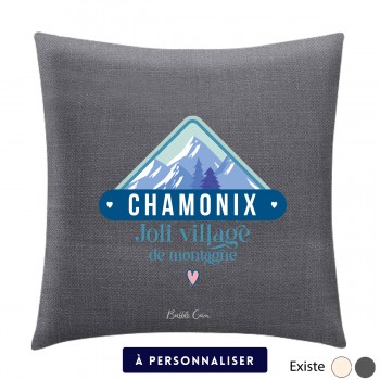 Coussin - Chamonix Joli...