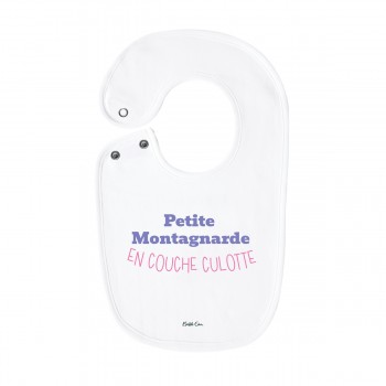 Bavoir Petite montagnarde...