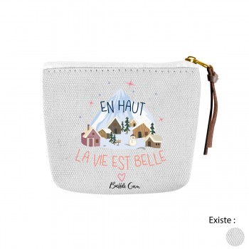 Porte monnaie naturel - En...