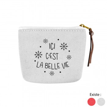 Porte monnaie - Ici c’est...